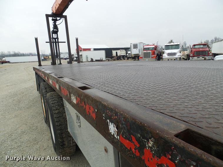 image for item DF7176 2004 Atlas/terex 250.IV truck crane bed