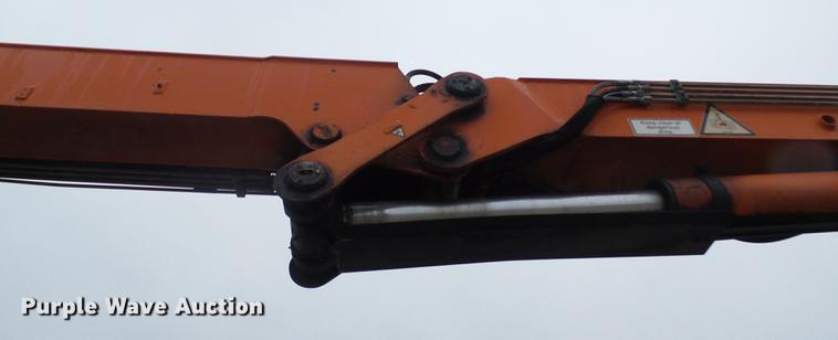 image for item DF7176 2004 Atlas/terex 250.IV truck crane bed