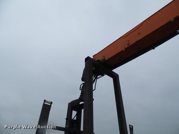 image for item DF7176 2004 Atlas/terex 250.IV truck crane bed