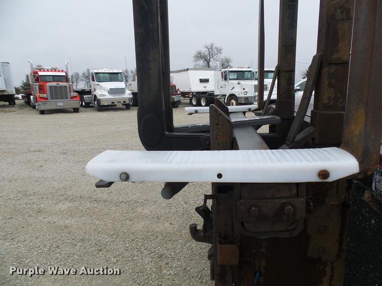 image for item DF7176 2004 Atlas/terex 250.IV truck crane bed