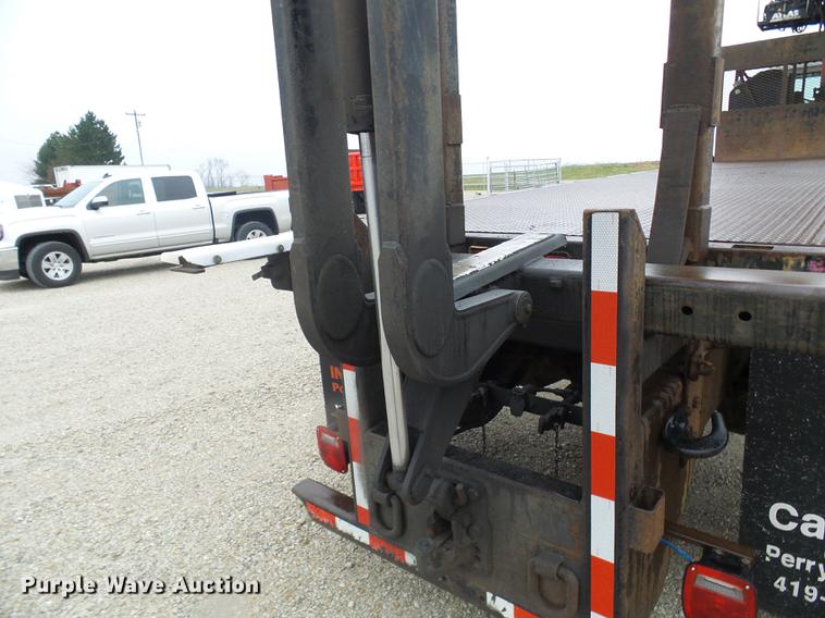 image for item DF7176 2004 Atlas/terex 250.IV truck crane bed