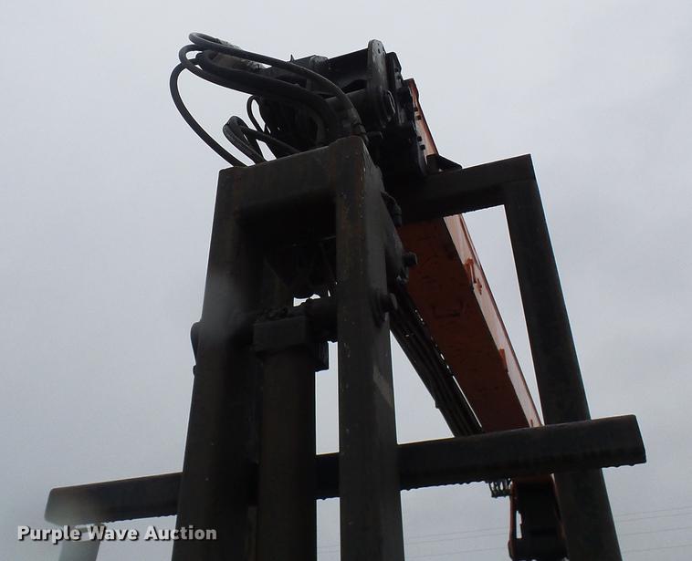 image for item DF7176 2004 Atlas/terex 250.IV truck crane bed
