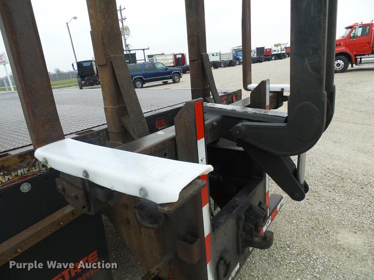 image for item DF7176 2004 Atlas/terex 250.IV truck crane bed
