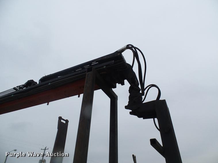 image for item DF7176 2004 Atlas/terex 250.IV truck crane bed