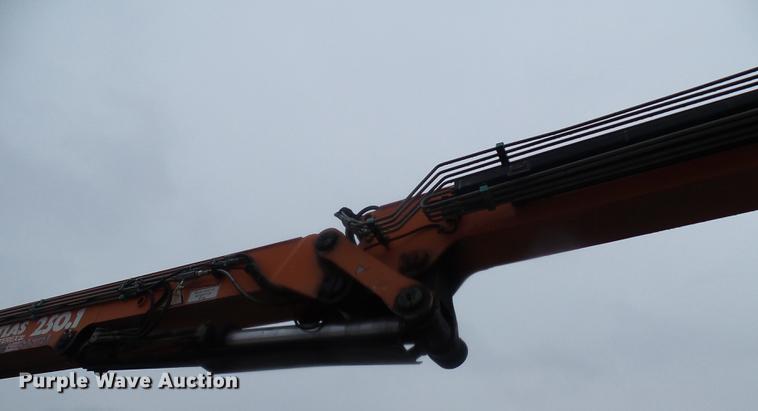 image for item DF7176 2004 Atlas/terex 250.IV truck crane bed