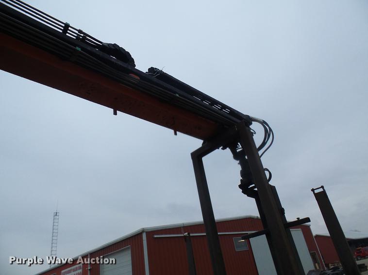 image for item DF7176 2004 Atlas/terex 250.IV truck crane bed