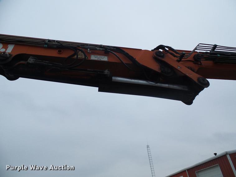 image for item DF7176 2004 Atlas/terex 250.IV truck crane bed