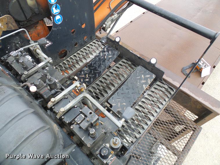 image for item DF7176 2004 Atlas/terex 250.IV truck crane bed