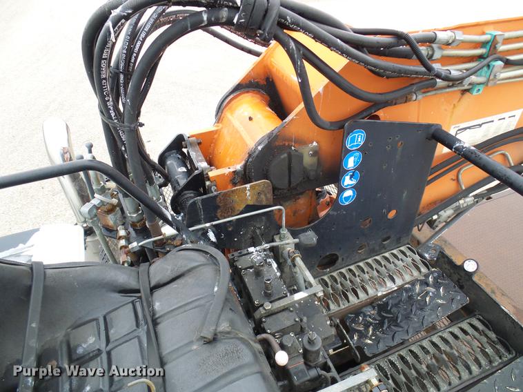 image for item DF7176 2004 Atlas/terex 250.IV truck crane bed