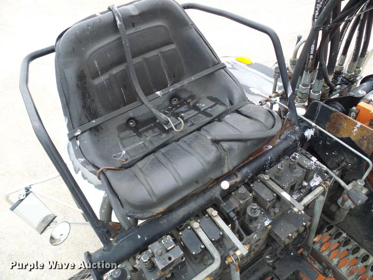 image for item DF7176 2004 Atlas/terex 250.IV truck crane bed