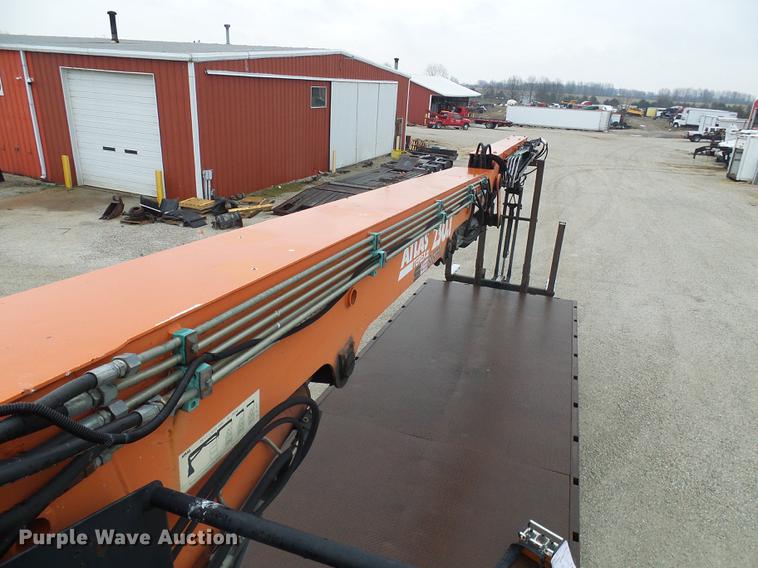 image for item DF7176 2004 Atlas/terex 250.IV truck crane bed