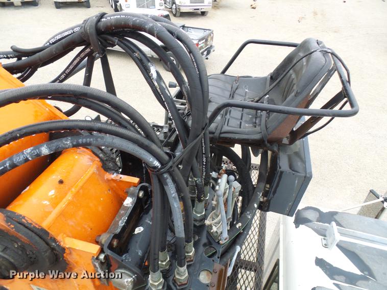 image for item DF7176 2004 Atlas/terex 250.IV truck crane bed