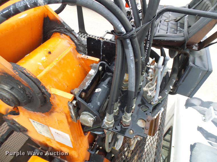 image for item DF7176 2004 Atlas/terex 250.IV truck crane bed