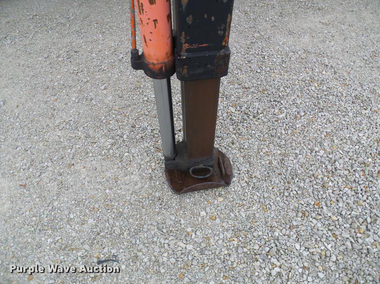 image for item DF7176 2004 Atlas/terex 250.IV truck crane bed