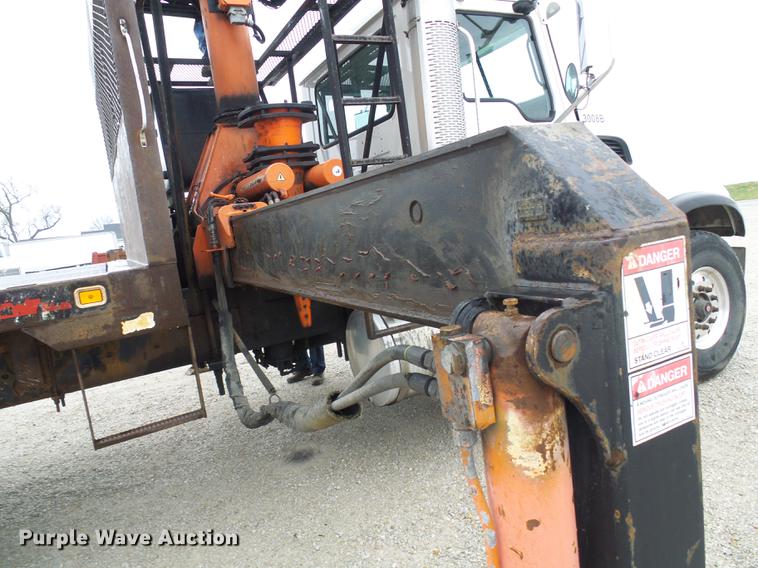 image for item DF7176 2004 Atlas/terex 250.IV truck crane bed