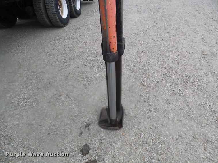 image for item DF7176 2004 Atlas/terex 250.IV truck crane bed