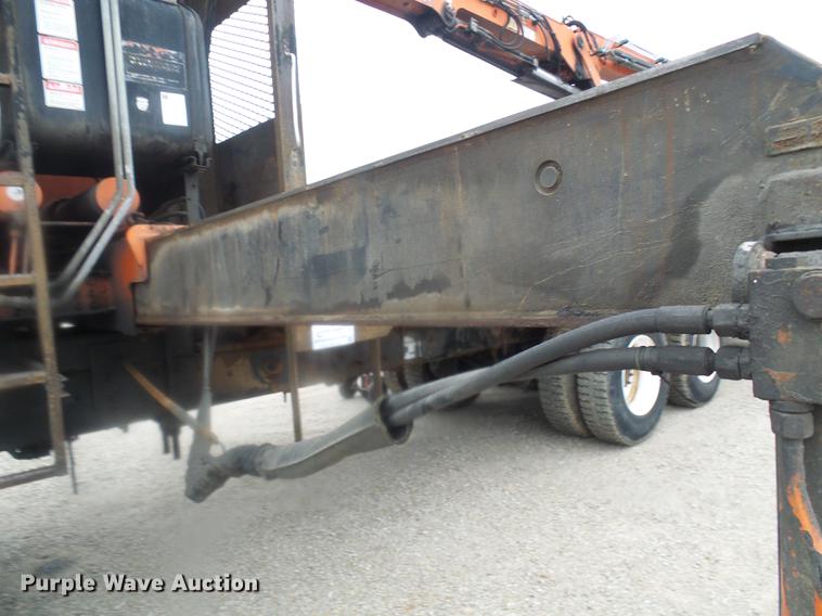 image for item DF7176 2004 Atlas/terex 250.IV truck crane bed