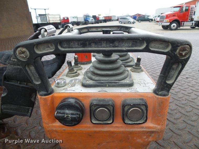 image for item DF7176 2004 Atlas/terex 250.IV truck crane bed