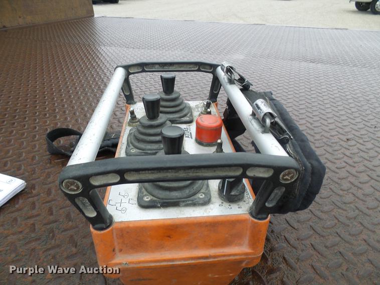 image for item DF7176 2004 Atlas/terex 250.IV truck crane bed