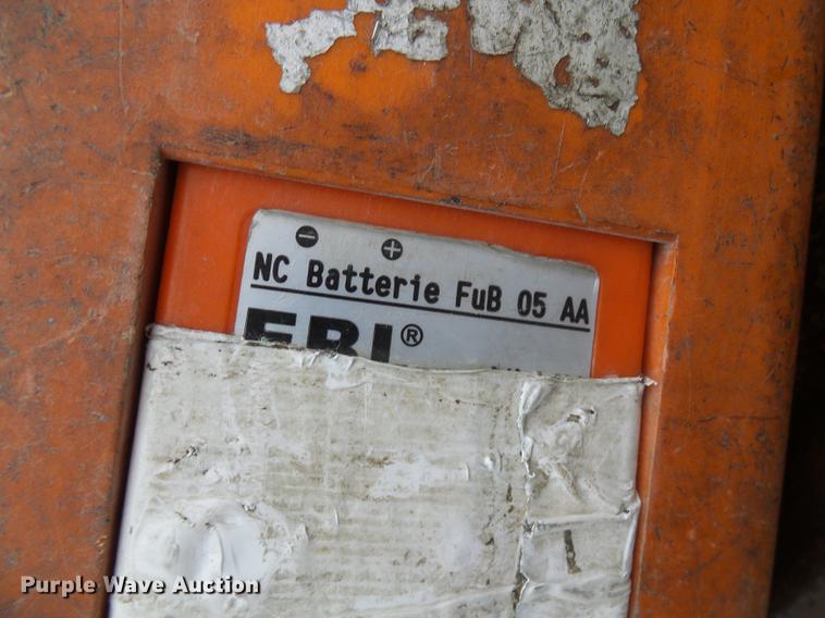 image for item DF7176 2004 Atlas/terex 250.IV truck crane bed