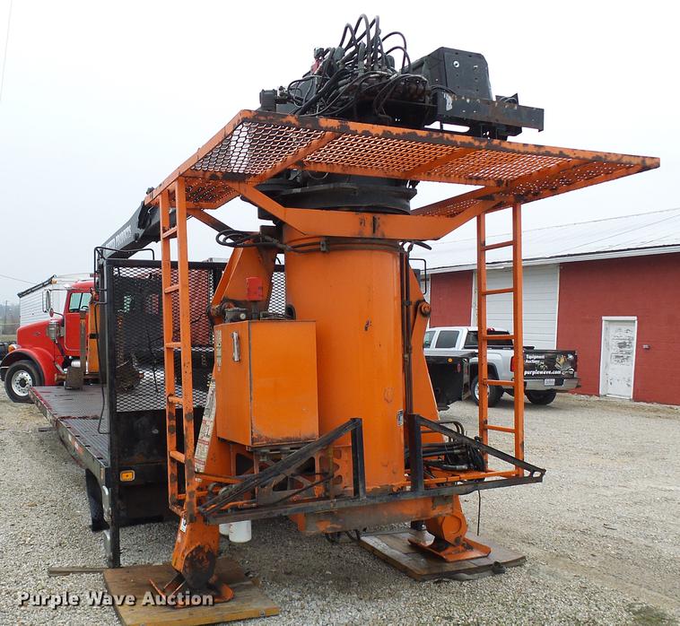 image for item DF7178 2002 IMT 16000S2J194546 truck crane bed