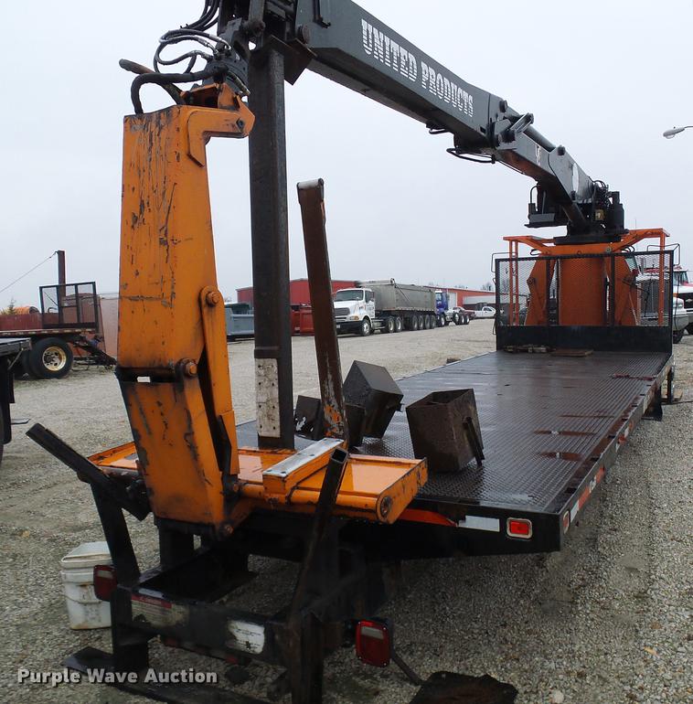 image for item DF7178 2002 IMT 16000S2J194546 truck crane bed