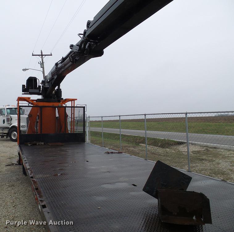 image for item DF7178 2002 IMT 16000S2J194546 truck crane bed