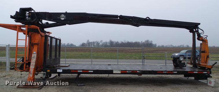 image for item DF7178 2002 IMT 16000S2J194546 truck crane bed
