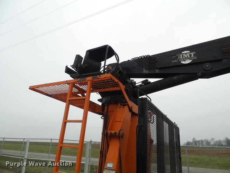 image for item DF7178 2002 IMT 16000S2J194546 truck crane bed