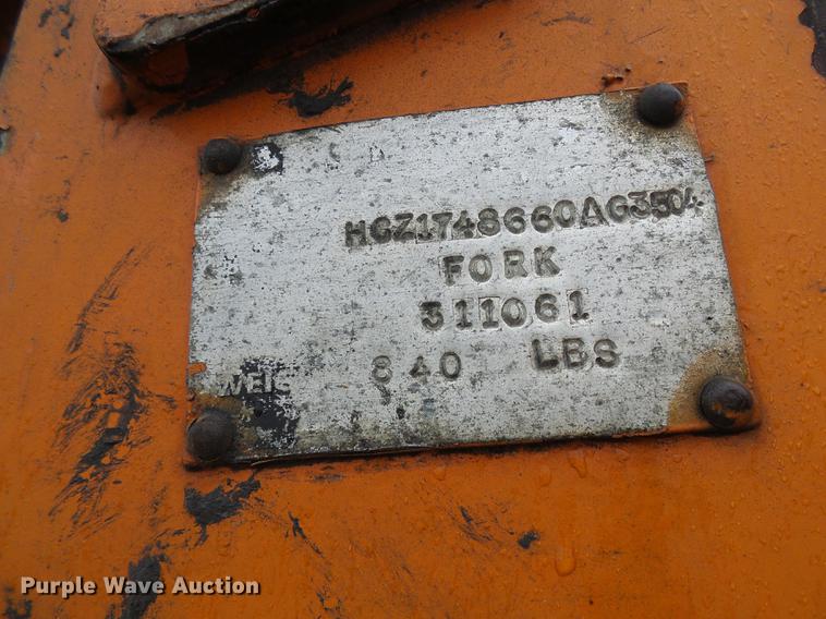 image for item DF7178 2002 IMT 16000S2J194546 truck crane bed