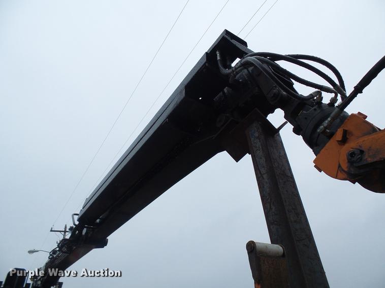 image for item DF7178 2002 IMT 16000S2J194546 truck crane bed