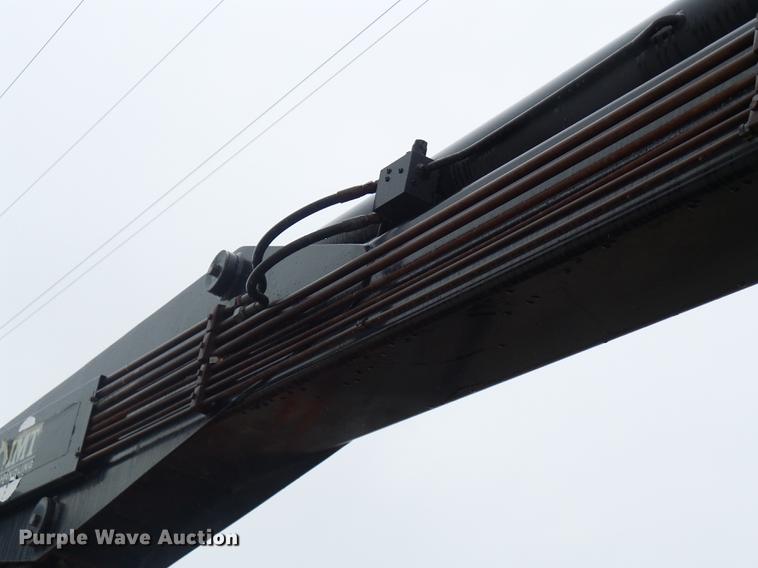 image for item DF7178 2002 IMT 16000S2J194546 truck crane bed