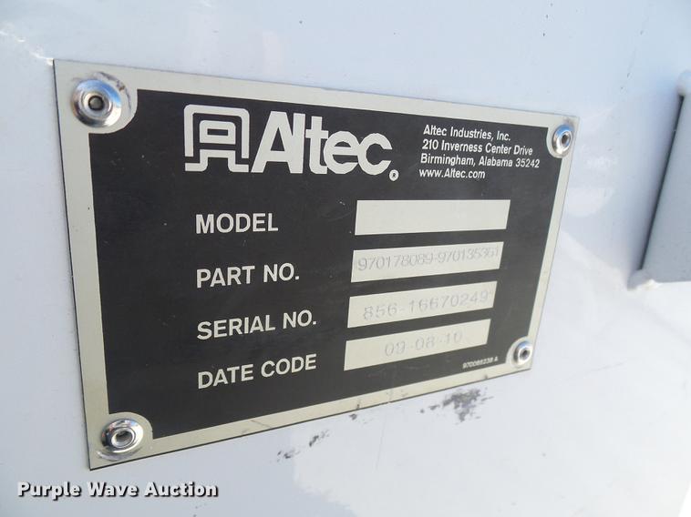 image for item DF7183 2011 Dodge Ram 5500 bucket truck