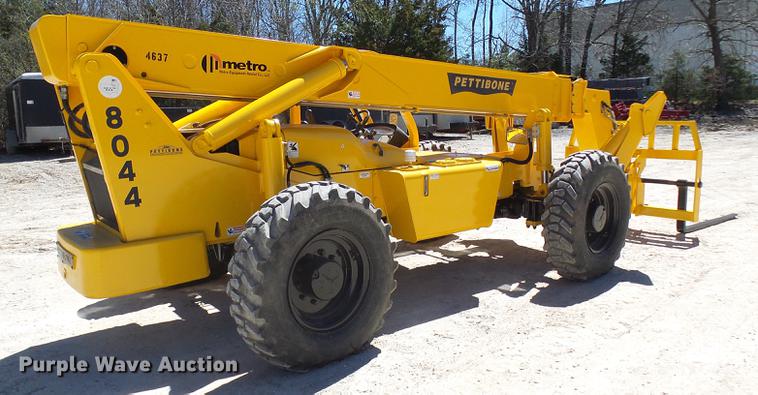 image for item DF7189 Pettibone 8044 telehandler