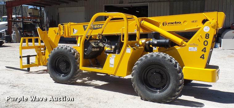 image for item DF7189 Pettibone 8044 telehandler