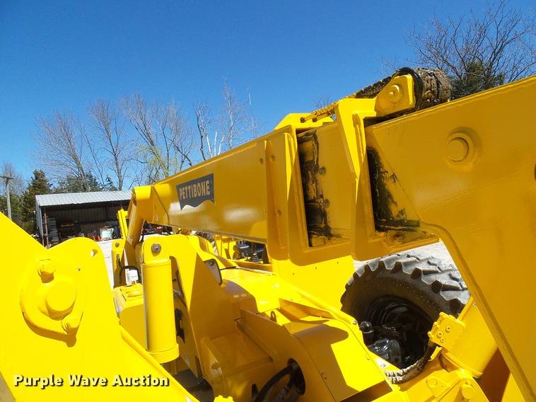 image for item DF7189 Pettibone 8044 telehandler