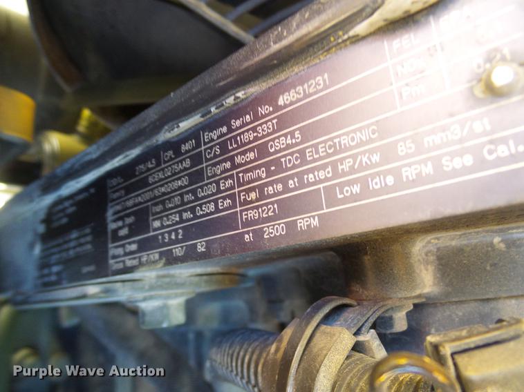 image for item DF7189 Pettibone 8044 telehandler