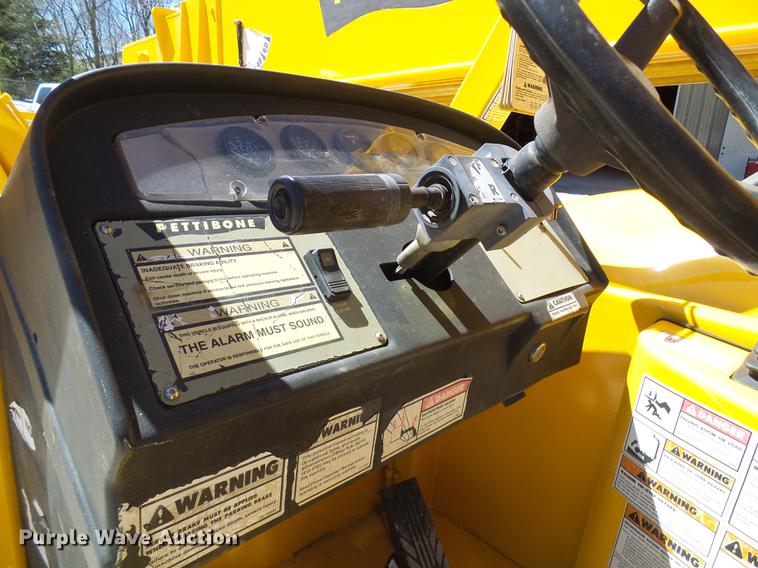 image for item DF7189 Pettibone 8044 telehandler