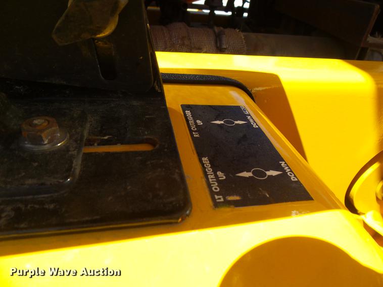 image for item DF7189 Pettibone 8044 telehandler