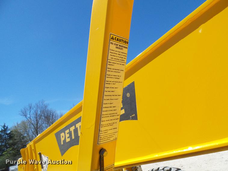 image for item DF7189 Pettibone 8044 telehandler