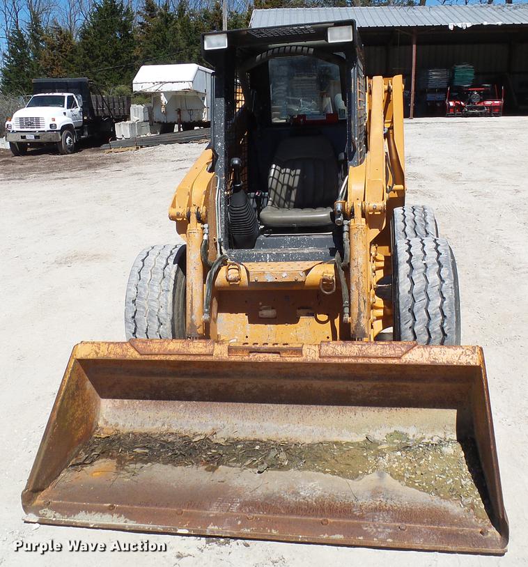 image for item DF7191 2006 Case 430 skid steer