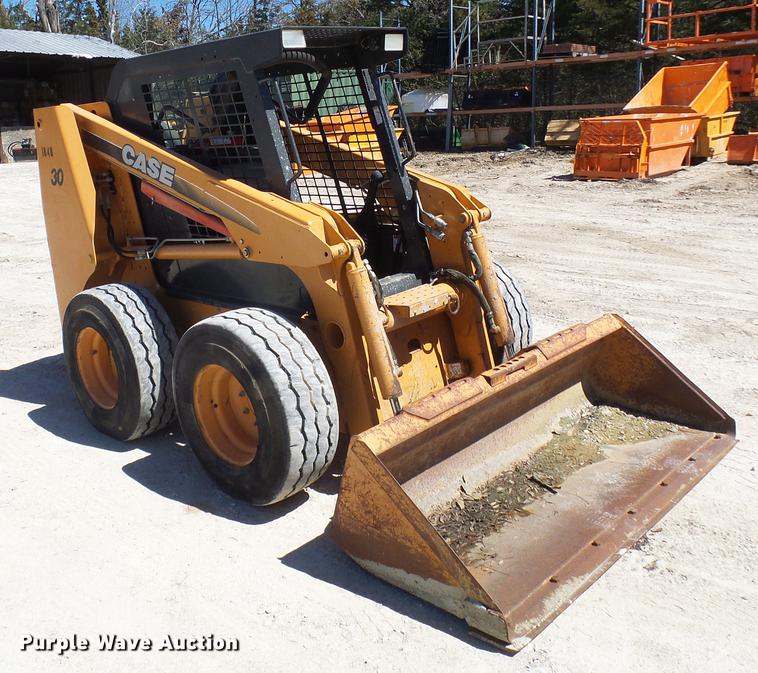 image for item DF7191 2006 Case 430 skid steer