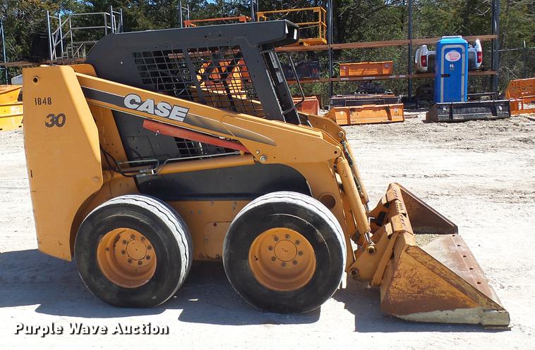 image for item DF7191 2006 Case 430 skid steer