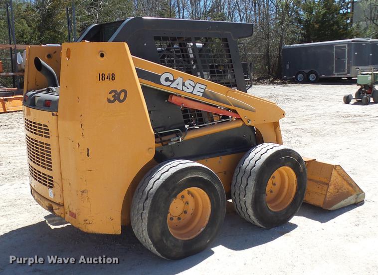 image for item DF7191 2006 Case 430 skid steer