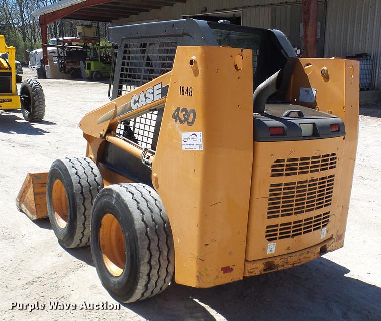 image for item DF7191 2006 Case 430 skid steer