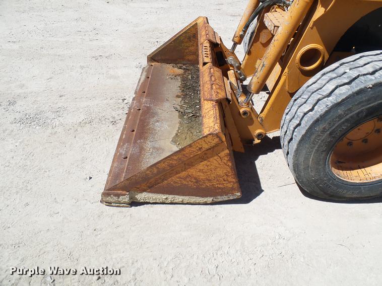 image for item DF7191 2006 Case 430 skid steer