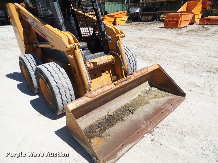 image for item DF7191 2006 Case 430 skid steer