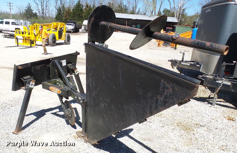 image for item DF7192 Economy Manufacturing silt fence plow