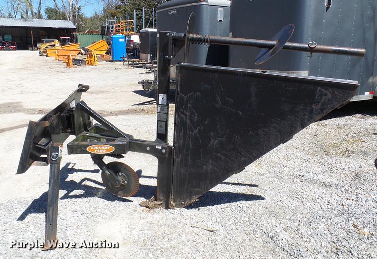 image for item DF7192 Economy Manufacturing silt fence plow