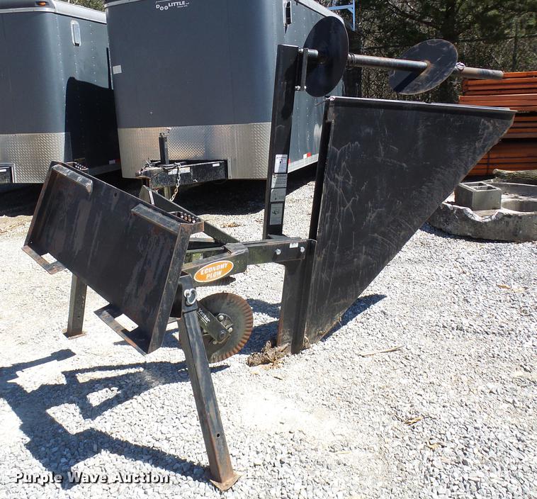 image for item DF7192 Economy Manufacturing silt fence plow